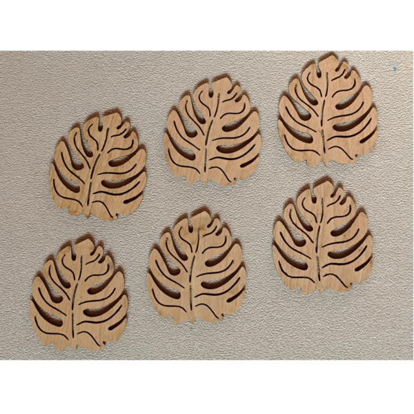 leaf laser cut design file