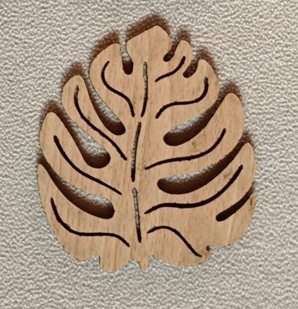 leaf laser cut design file