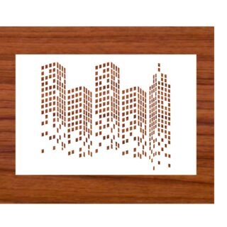 building stencil laser cut file