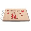 Love you laser cut file