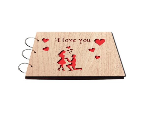 Love you laser cut file