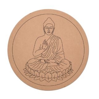 buddha premarked laser cut file