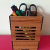 pen stand laser cut file