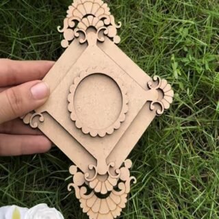 T Lite Holder Designer Laser Cut Design Files