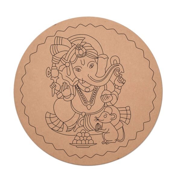 ganesha premarked laser cut file