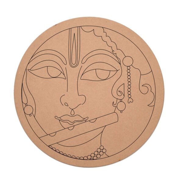 premarked krishna laser cut files