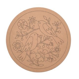 premarked birds laser cut files