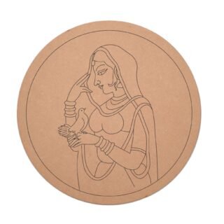 Premarked Lady Laser Cut Design Files