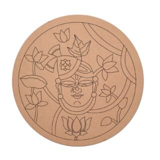 Premarked Shree Nath Ji Laser Cut Design Files