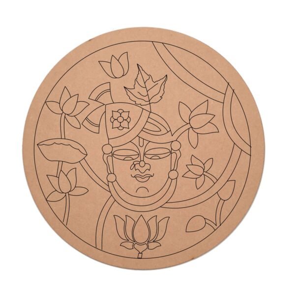 Premarked Shree Nath Ji Laser Cut Design Files