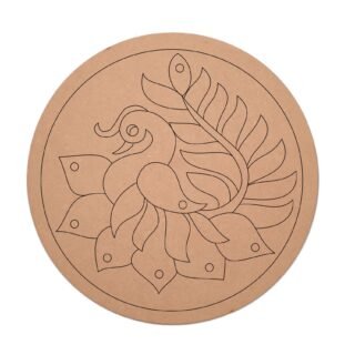 Premarked Designer Swan Laser Cut Design Files