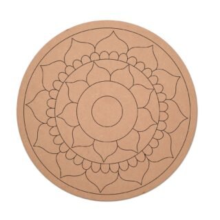 Premarked Mandala Laser Cut Design Files