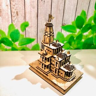 Laser Cut Shree Ram Ayodhya Temple Design Files