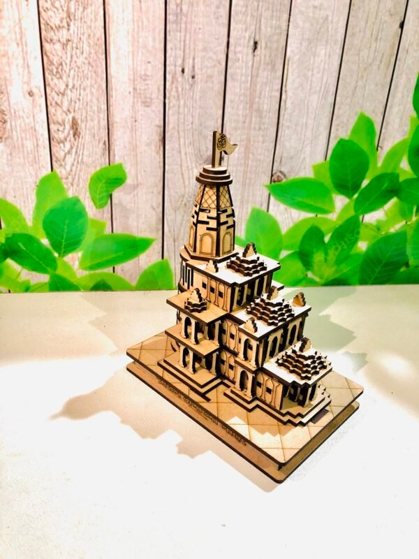 Laser Cut Shree Ram Ayodhya Temple Design Files