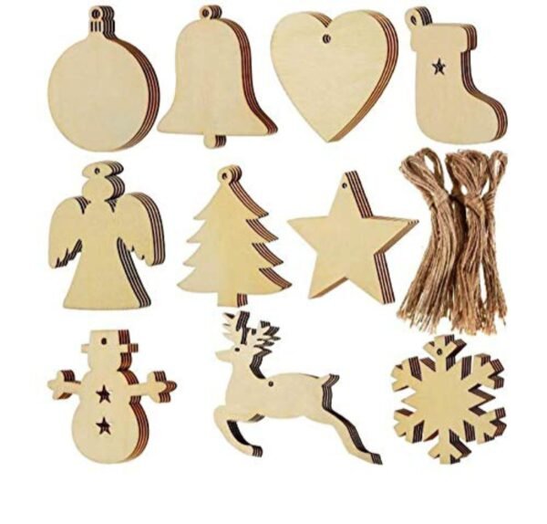 Christmas Hanging Cutouts DIY Laser Cut Design Files