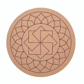 Premarked Rangoli Laser Cut Design Files