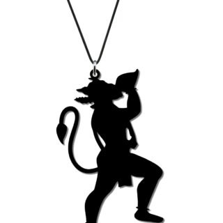 Hanuman Car Hanging Laser Cut Design Files