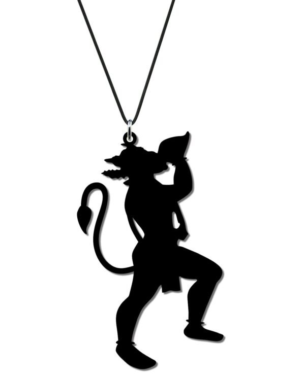 Hanuman Car Hanging Laser Cut Design Files