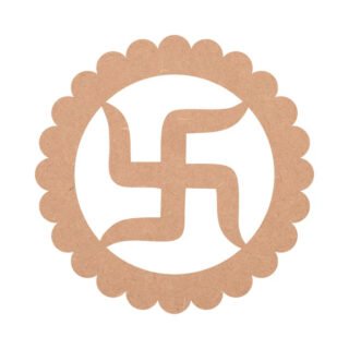 Swastik Laser Cut Design Files